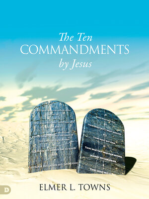 cover image of The Ten Commandments According to Jesus
